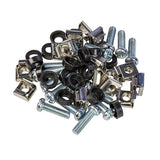 rack screws & nuts supplied with our 4RU Mixer Rack Case