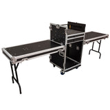 Titan AV Workstation 19" Mixer Rack Road Case with Drawer