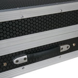 12U Mixer Case with Adjustable Rack