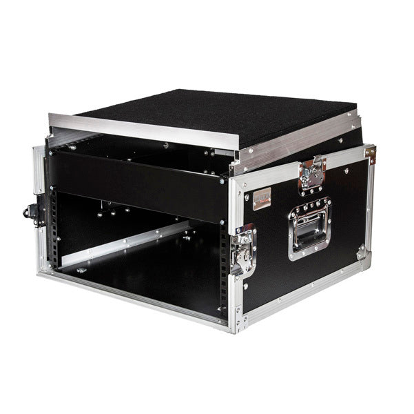 10 Mixer Case with Laptop Shelf 