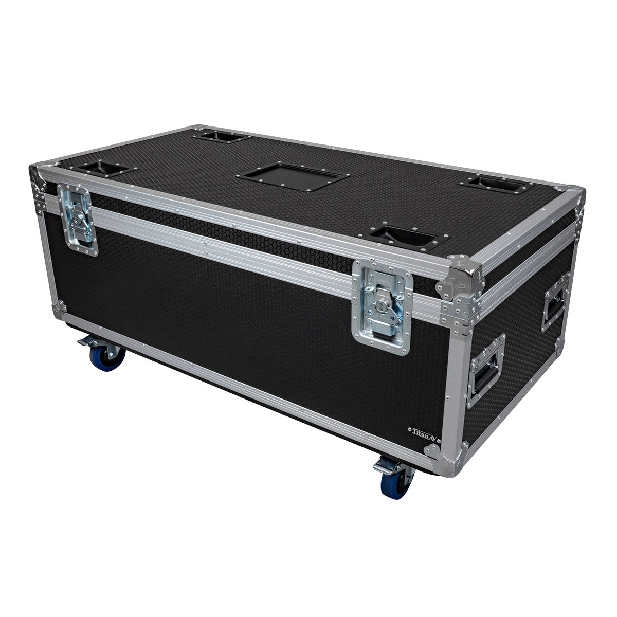 Titan AV Par64 Effects Lighting Packer Case 8-Way