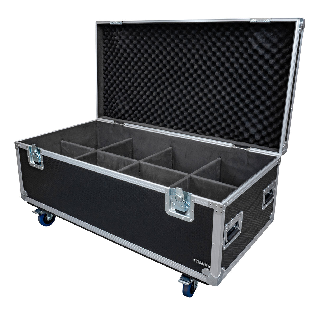 Titan AV Par64 Effects Lighting Packer Case 8-Way