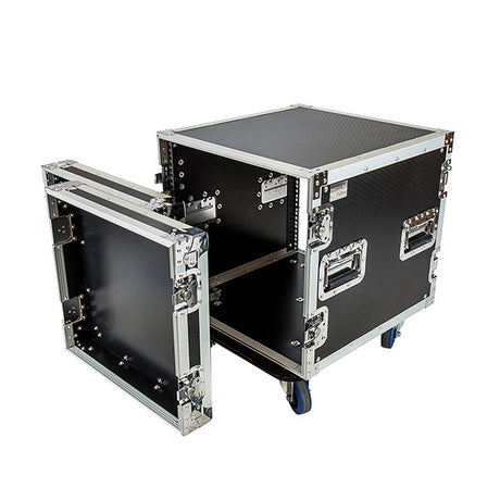 10RU Rack Case with Wheels