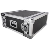 3RU Shock Mount Rack Case, 450mm Deep