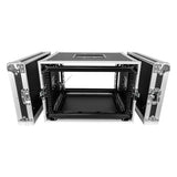 6RU Shock Mount Rack Case, 450mm Deep