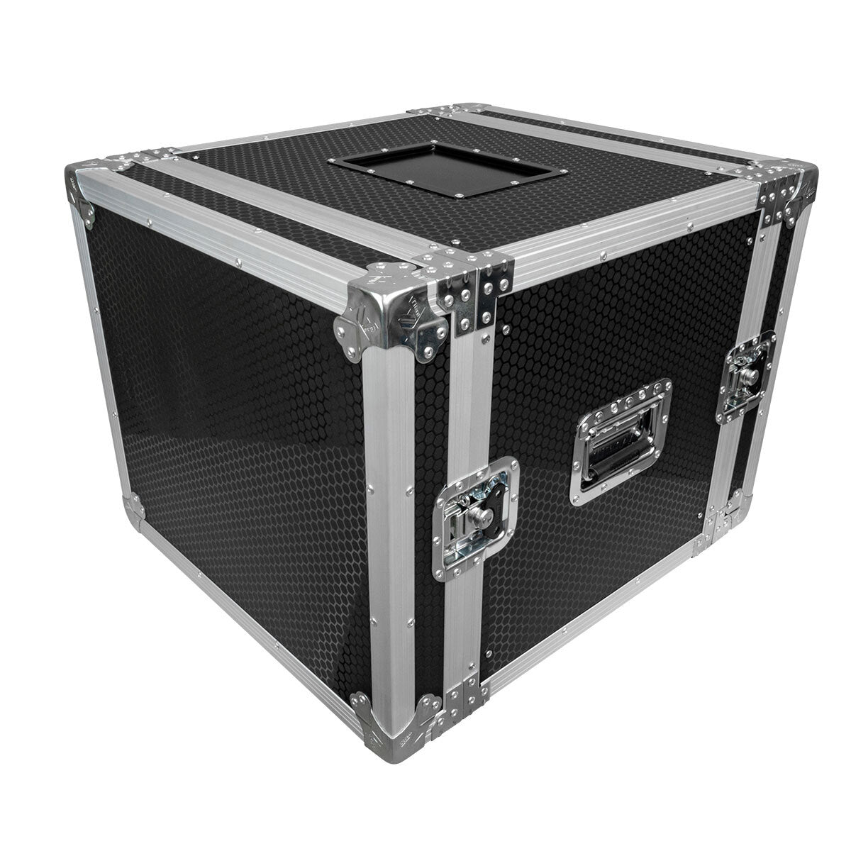 8RU Shock Mount Rack Case, 450mm Deep