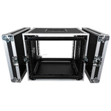 8RU Shock Mount Rack Case, 450mm Deep