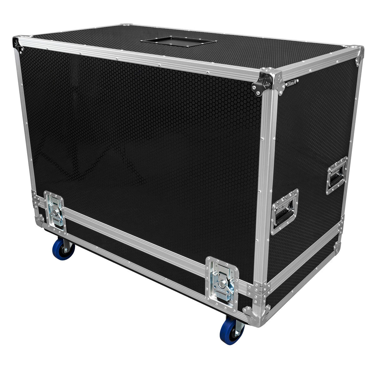 Titan AV Dual 15" Speaker Cabinet Road Case