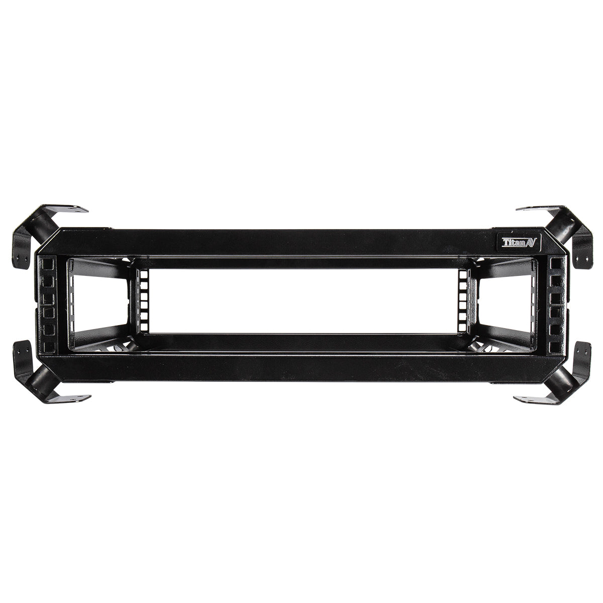 2RU Shock Mount Rack, 450mm Deep