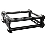 2RU Shock Mount Rack, 450mm Deep