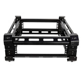 2RU Shock Mount Rack, 450mm Deep