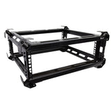 3RU Shock Mount Rack, 450mm Deep