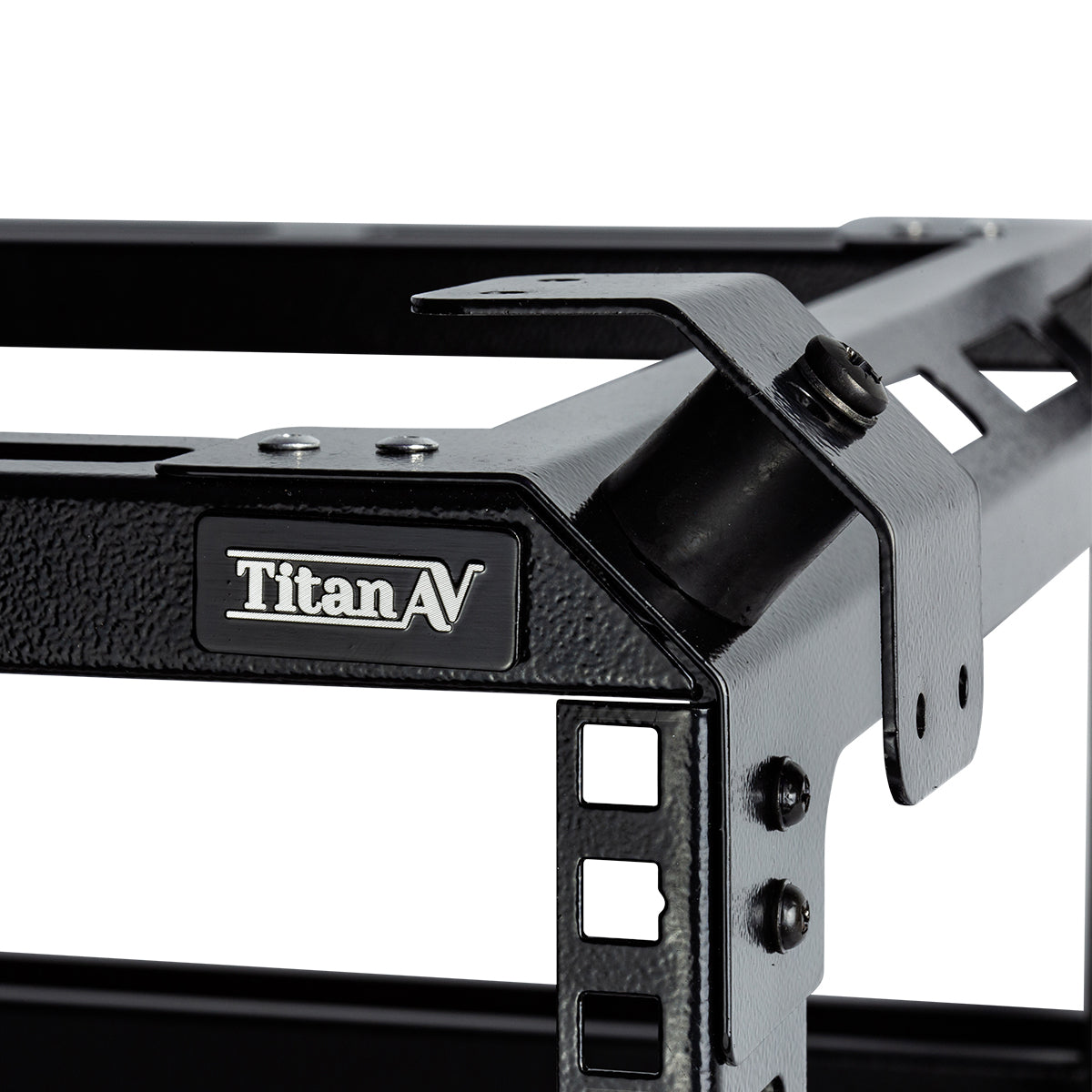 3RU Shock Mount Rack, 450mm Deep