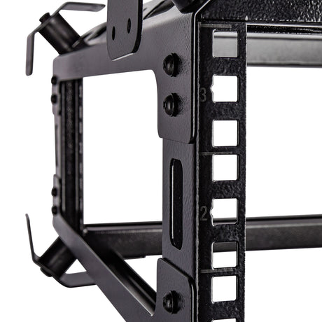 3RU Shock Mount Rack, 450mm Deep