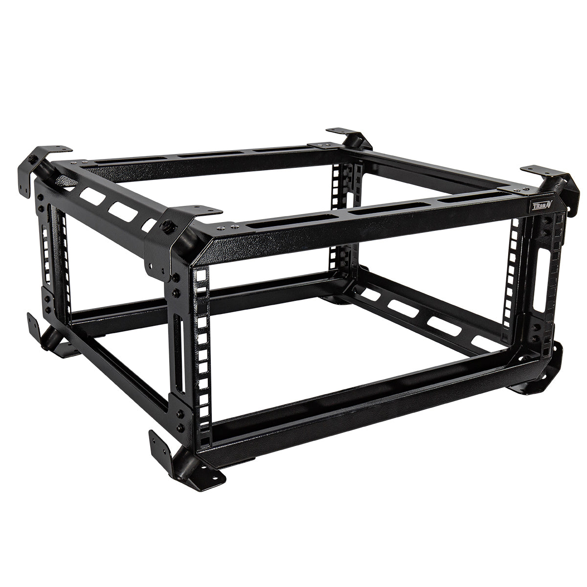 4RU Shock Mount Rack, 450mm Deep