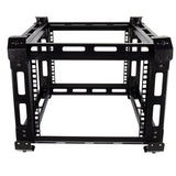 6RU Shock Mount Rack, 450mm Deep