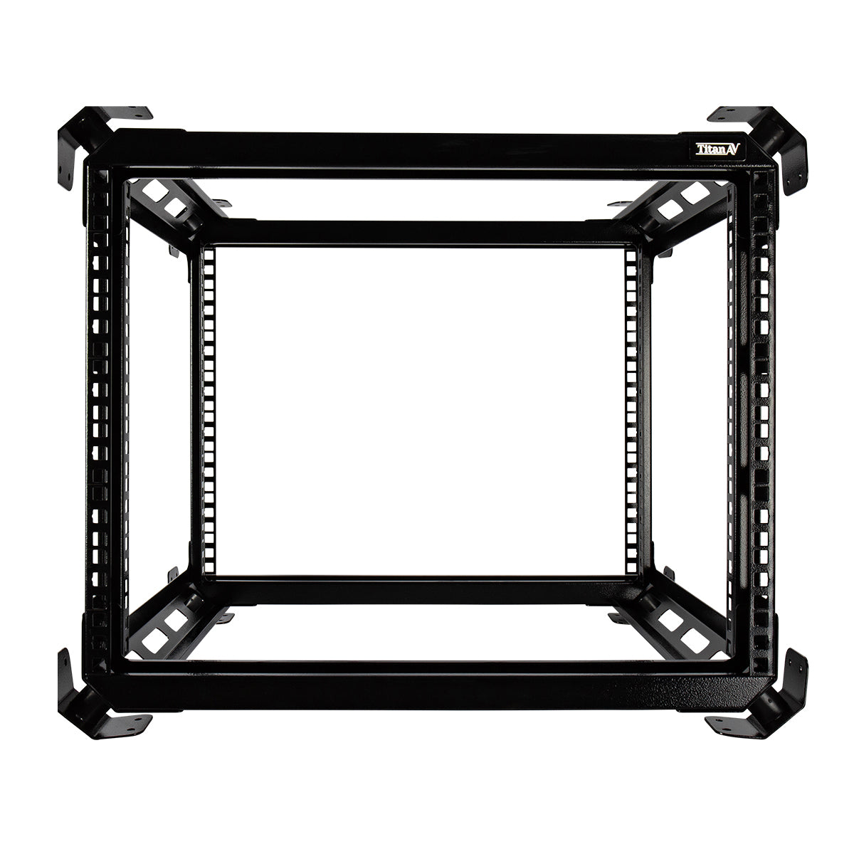 8RU Shock Mount Rack, 450mm Deep