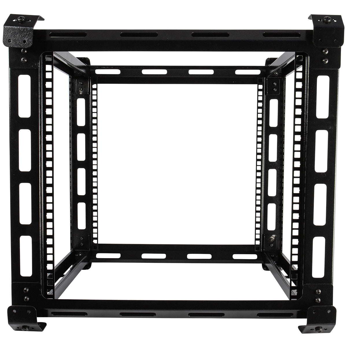 10RU Shock Mount Rack, 550mm Deep