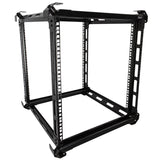 12RU Shock Mount Rack, 550mm Deep