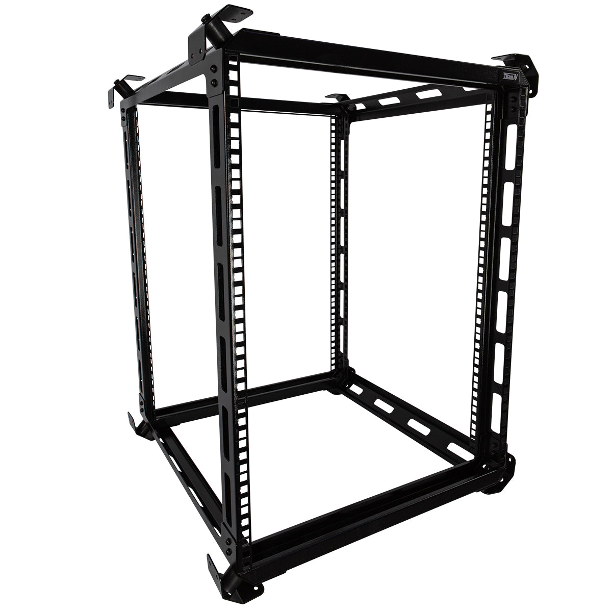 14RU Shock Mount Rack, 550mm Deep