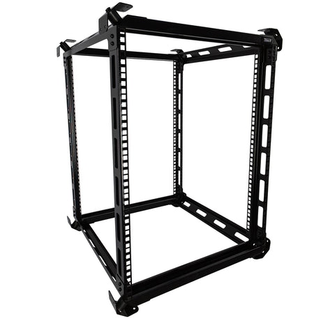 14RU Shock Mount Rack, 550mm Deep