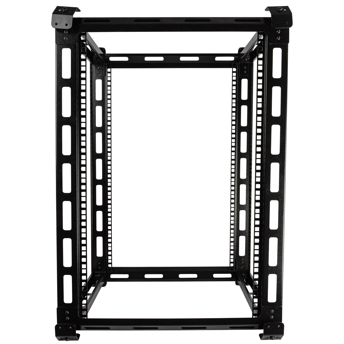 16RU Shock Mount Rack, 550mm Deep