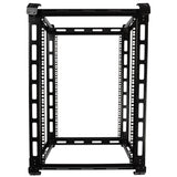 16RU Shock Mount Rack, 550mm Deep