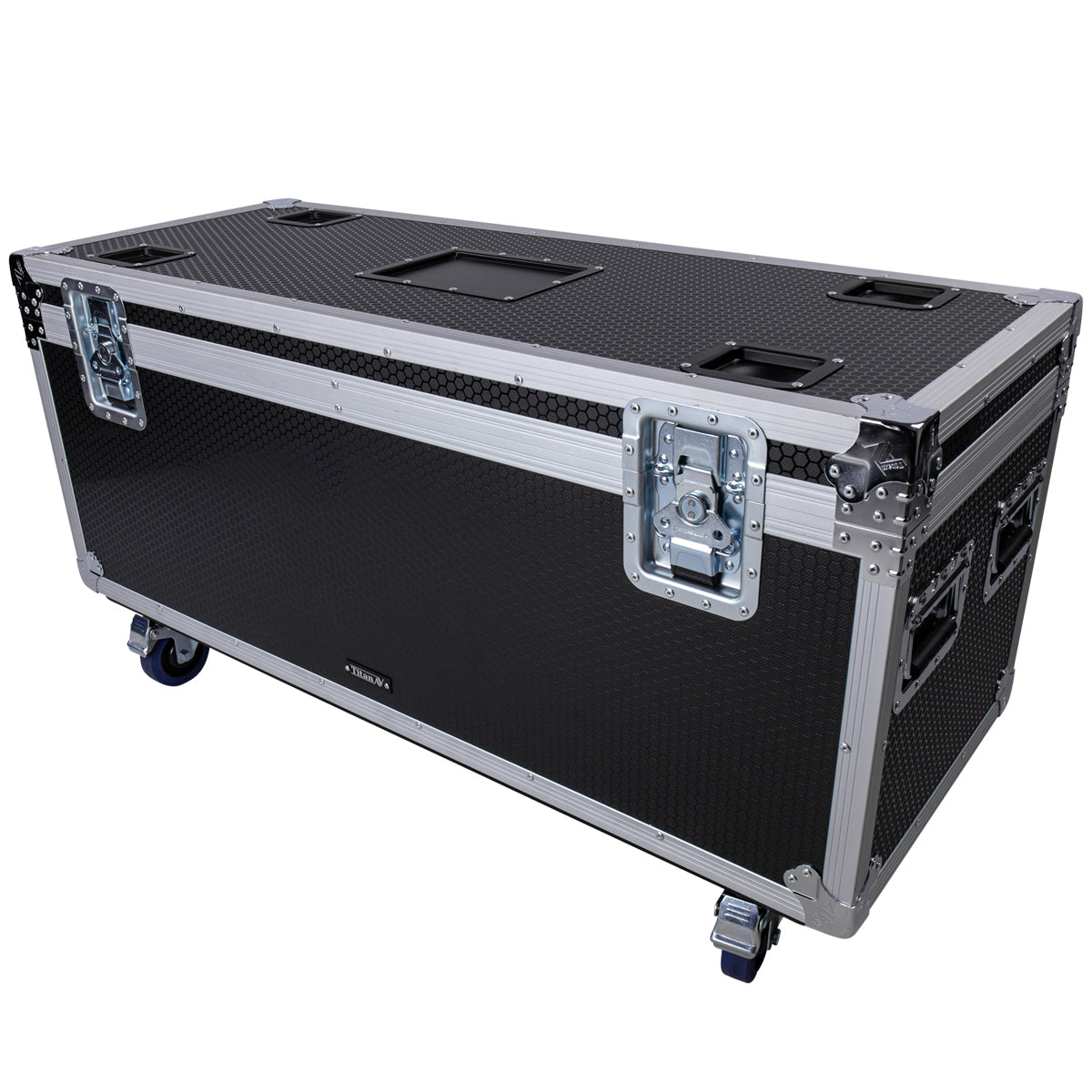 Titan AV Tour Ready Trap Case with Castors