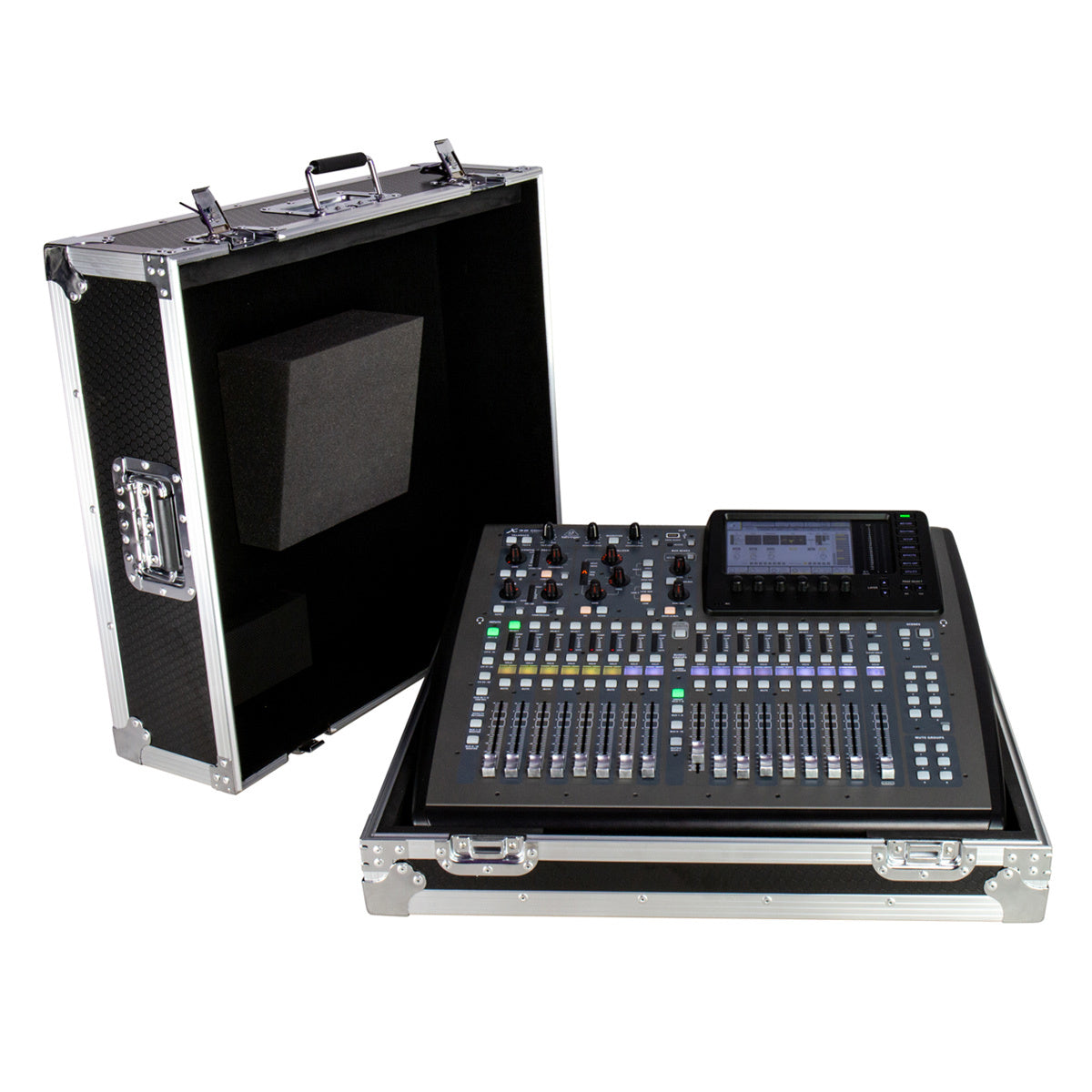 Titan AV Mixer Case for Behringer X32 Compact