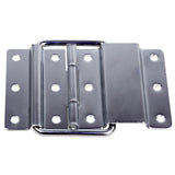 Titan AV Road Case Lid stay with Small Hinge - Chrome