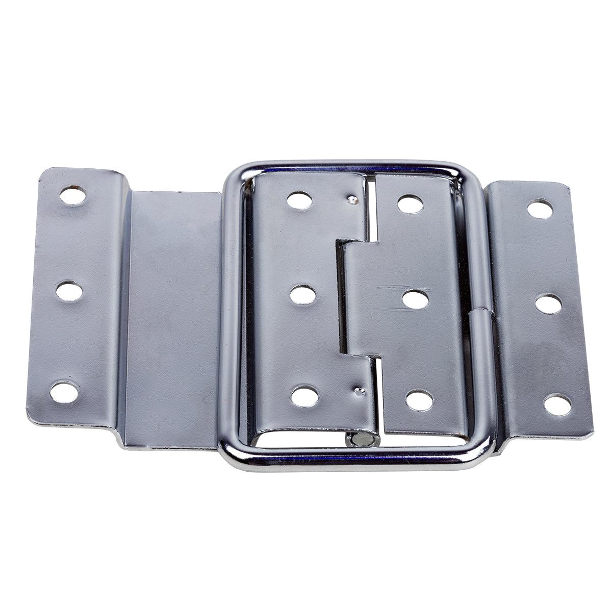 Titan AV Road Case Lid stay with Small Hinge - Chrome