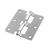 Titan AV Lift Off Hinge Large - Chrome