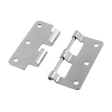 Titan AV Lift Off Hinge Large - Chrome