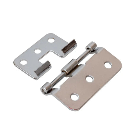 Titan AV Lift Off Hinge Small - Chrome