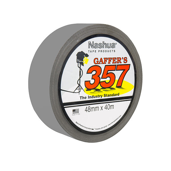 Silver Gaffer Tape, 48mm X 40m | Nashua 357