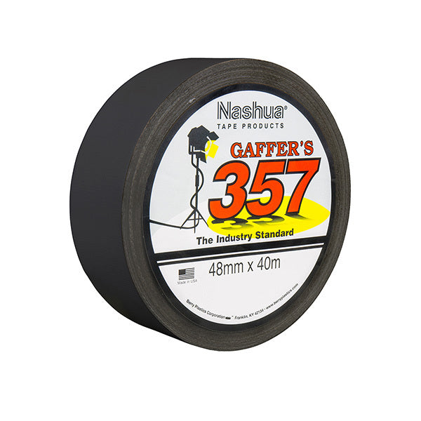 Black Gaffer Tape