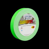 Fluro Green Gaffers Tape, 24mm X 45m | Stylus 511