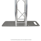 Titan AV 650 x 250 Aluminium Base Plate - 200 Truss