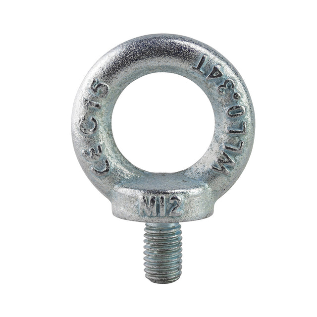 M12 Eye Bolt DIN580 WLL 340kg