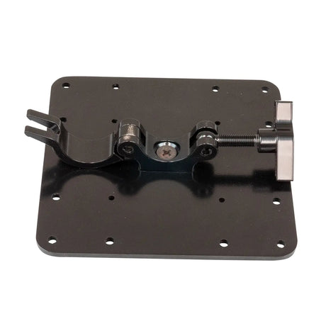 Titan AV 290mm Box - Tri Lighting Truss TV Mounting Adapter Plate 200 Vesa, Black