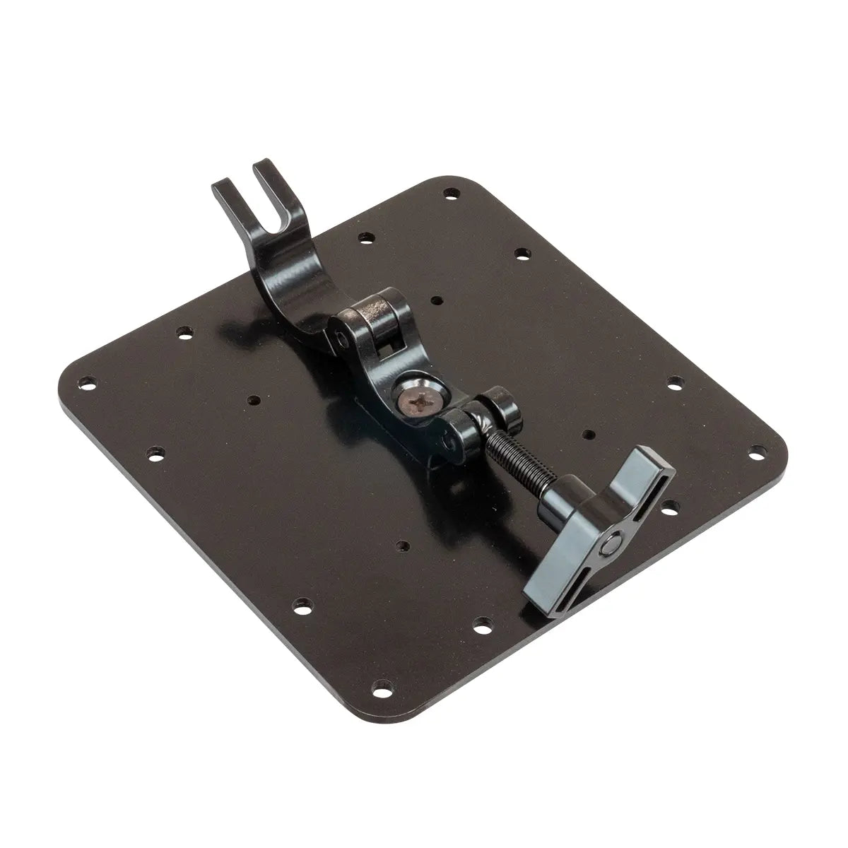 Titan AV 290mm Box - Tri Lighting Truss TV Mounting Adapter Plate 200 Vesa, Black