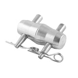 Titan AV Truss Inline Spacer - 100mm Spigot, Pin & Clip