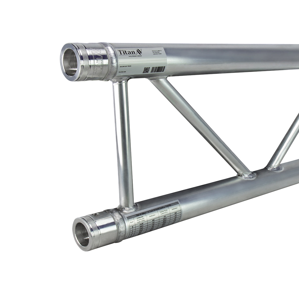 Titan AV 1.5 Metre 290mm Flat Truss