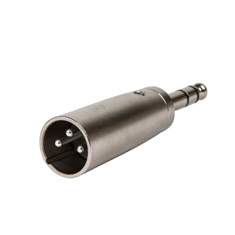 XLR Male to TRS Adapter