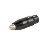 RCA to XLR Adapter