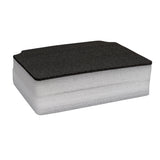 1008 - Tiny Protective Case with EPE Shadow Foam Insert, Black & White