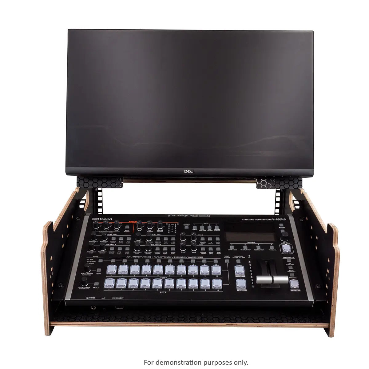 Roland V-160HD Fly Rack & Portable Workstation Case