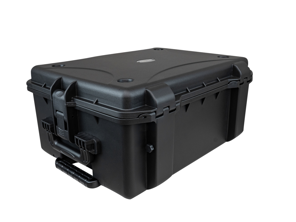 6002 - Wheeled Hard Case with Padded Divider