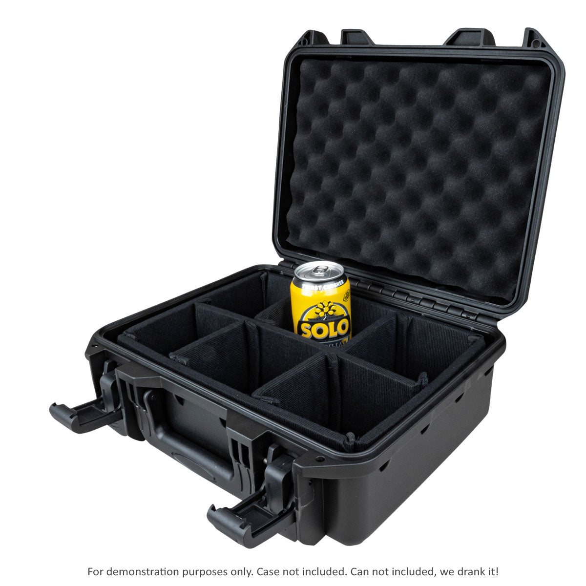 1009 - Small Hard Case with Padded Divider