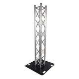 Titan AV Box Truss Lighting Stand 2.5 Meter Trussing & Steel 800mm Base